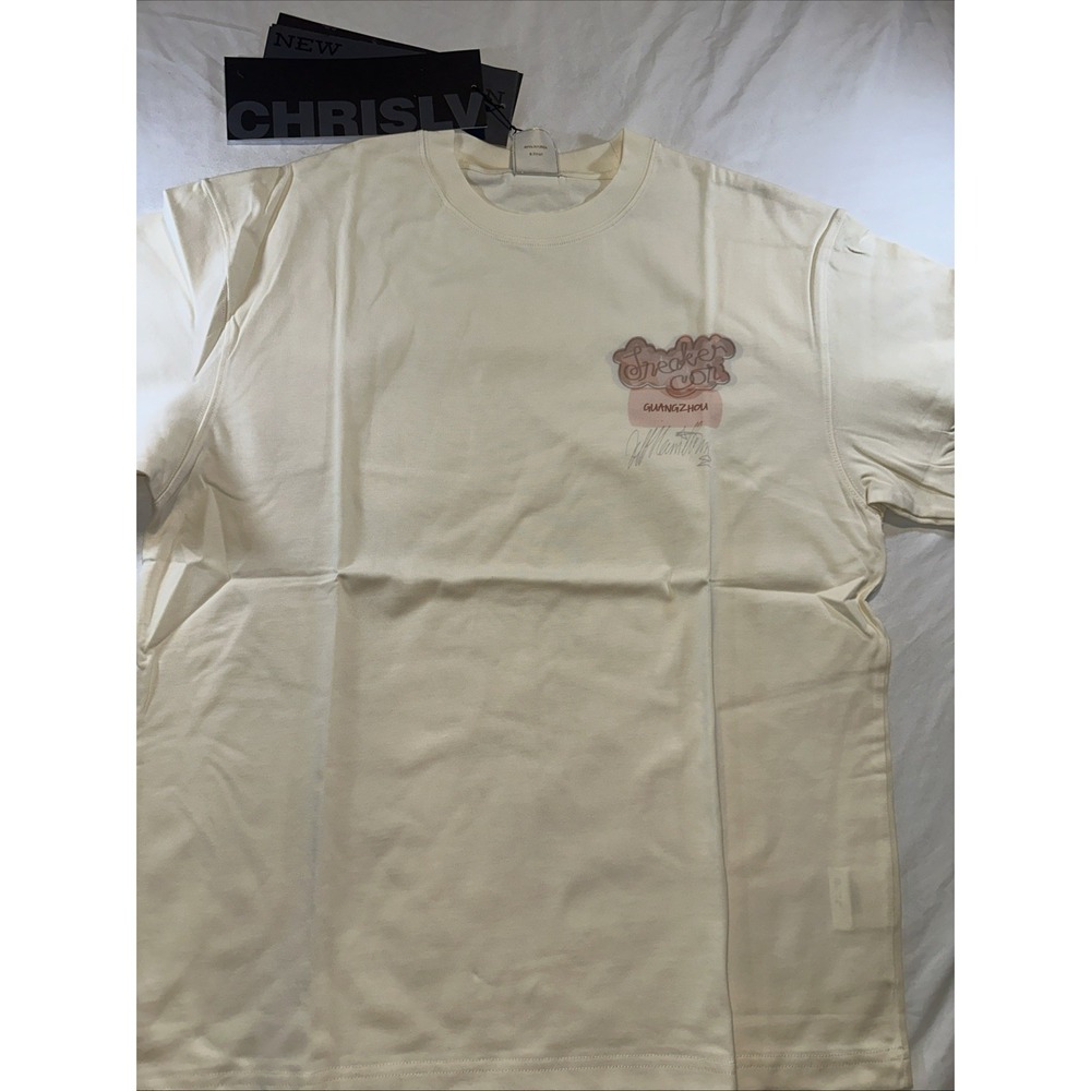 Sneaker Con x Jeff Hamilton Canton Tower Tee Size Medium NWT - Picture 2 of 14